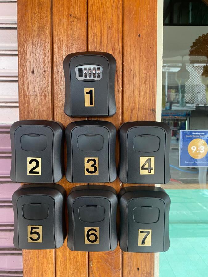 דירות צ'יאנג מאי Boonnark Bed Night Bazaar No Car Parking מראה חיצוני תמונה