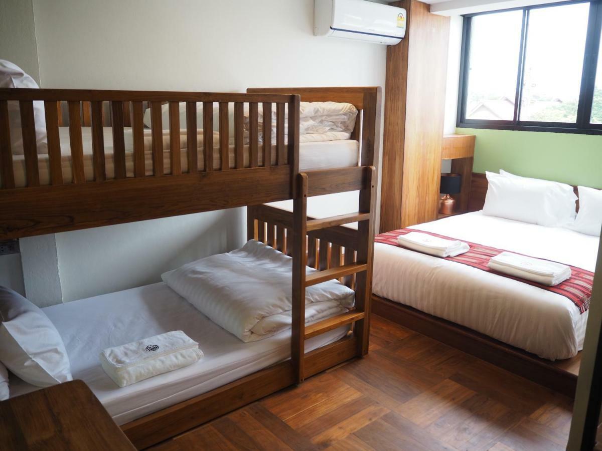 דירות צ'יאנג מאי Boonnark Bed Night Bazaar No Car Parking מראה חיצוני תמונה